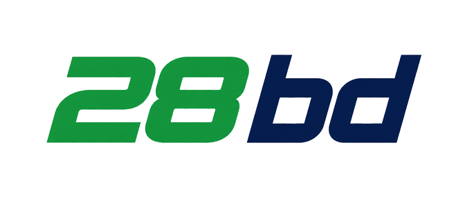28 bd লোগো